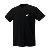 Yonex LT1025 Plain T-Shirt Unisex - Black