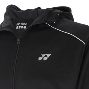 Yonex YHD7000J Hoodie Track Top Junior - Black