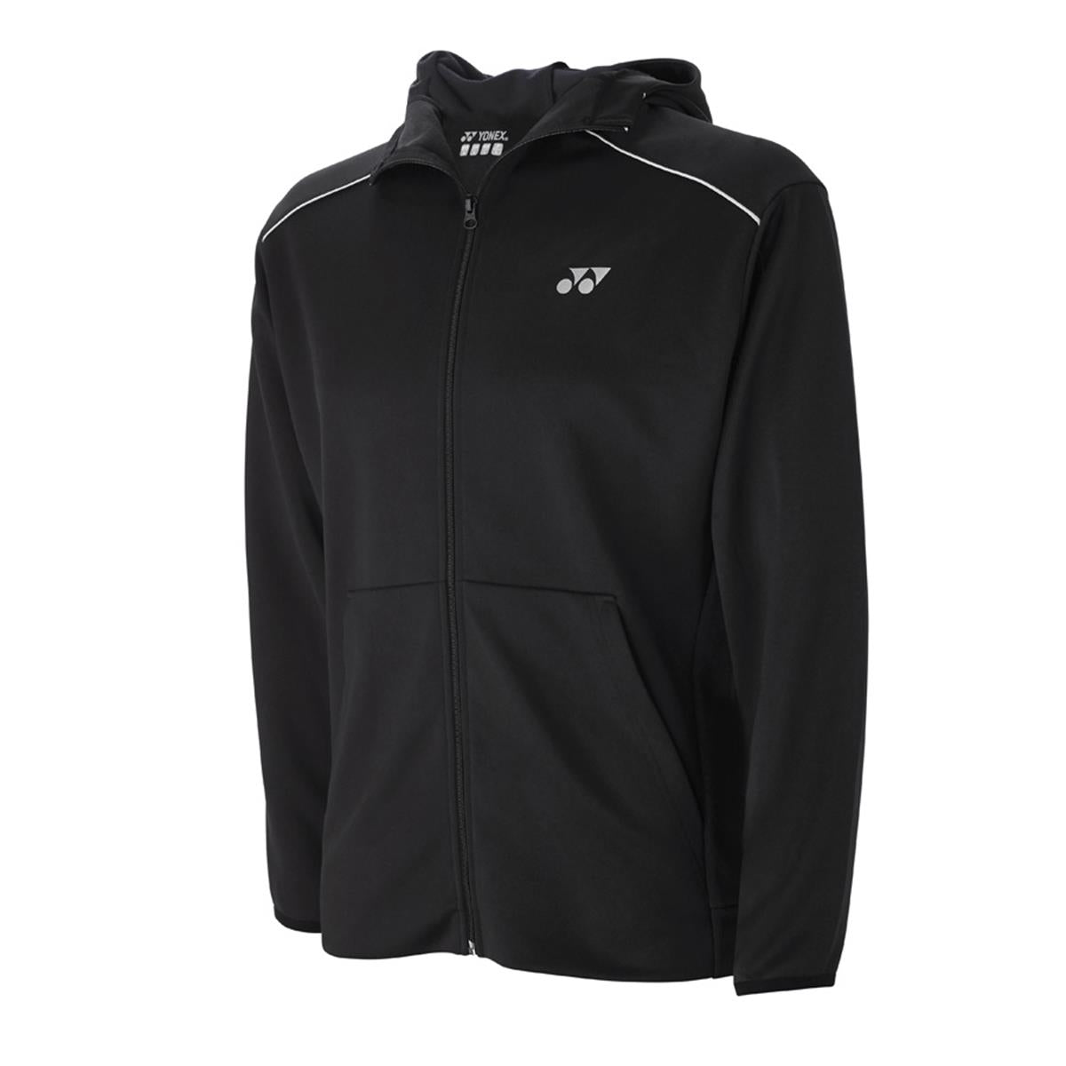 Yonex YHD7000J Hoodie Track Top Junior - Black