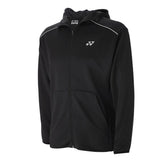 Yonex YHD7000J Hoodie Junior - Black Black Clothing Yonex