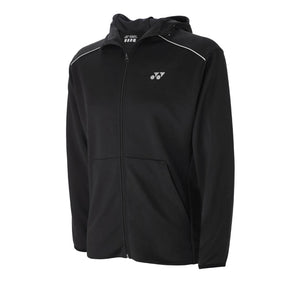 Yonex YHD7000J Hoodie Junior - Black Black Clothing Yonex