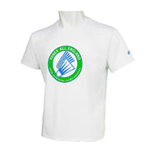Yonex YOB22021 All England Big Logo T Shirt - White