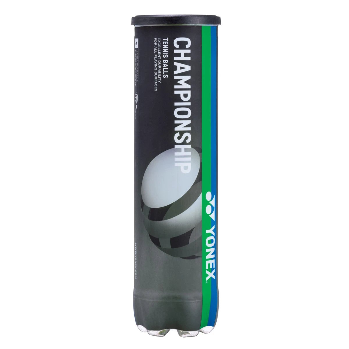 Yonex Championship Tennis Balls (4 ball tube) Clearance Yonex