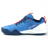Yonex Eclipsion 3 Badminton Shoe Unisex - Blue/White Blue White UK 11.5 Badminton Shoes Yonex