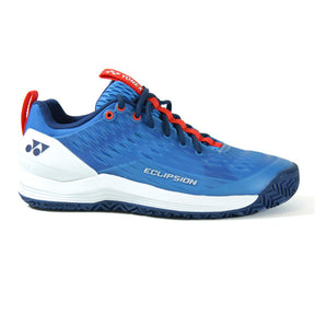 Yonex Eclipsion 3 Badminton Shoe Unisex - Blue/White Badminton Shoes Yonex