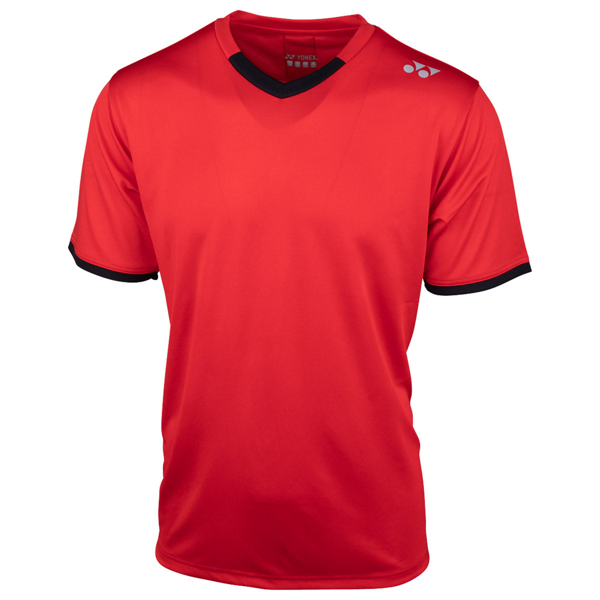 Yonex YTM4 T-Shirt Men - Red Red Clothing Yonex