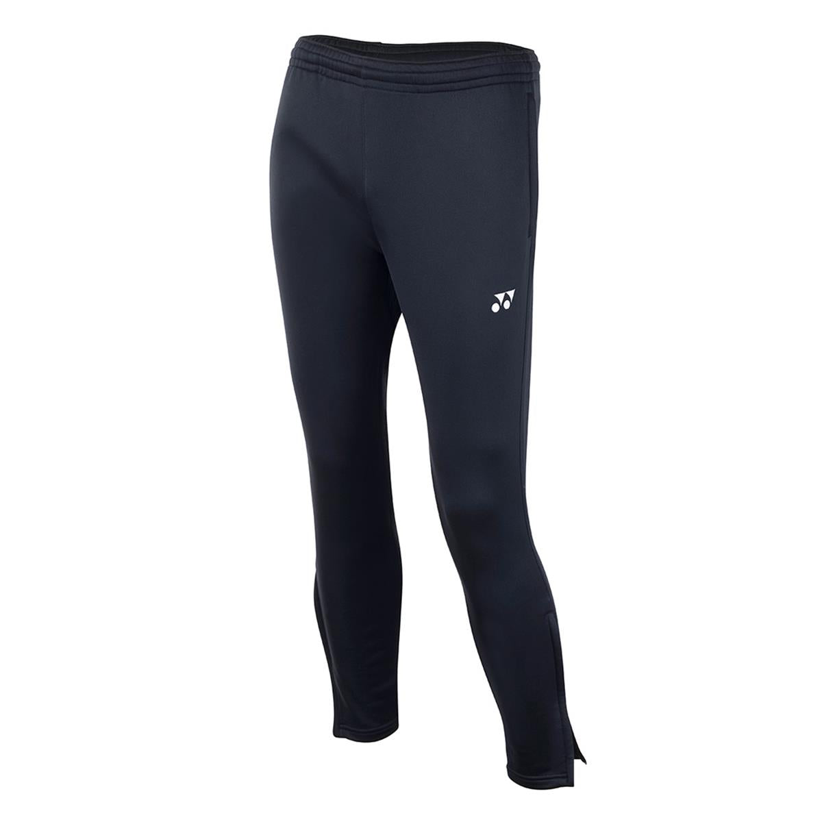 Yonex Slim Trackpant Junior - Black Clothing Yonex