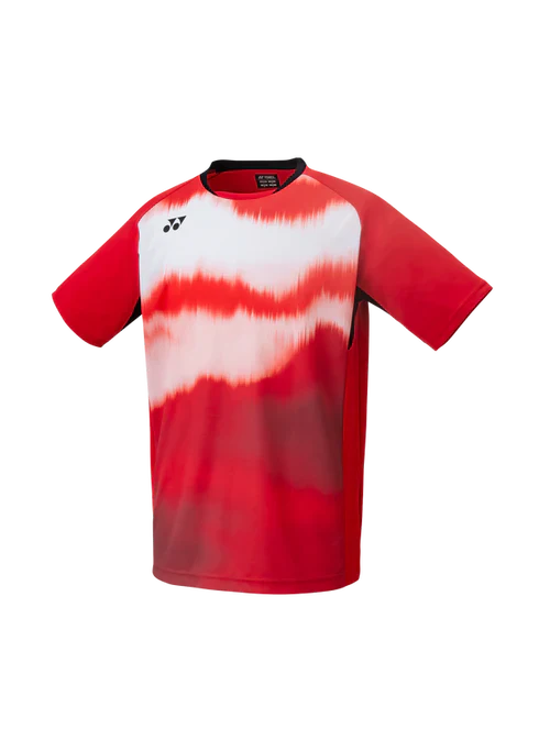 Yonex 10447EX Crew Neck T-Shirt Men - Red