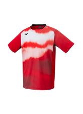 Yonex 10447EX Crew Neck T-Shirt Men - Red