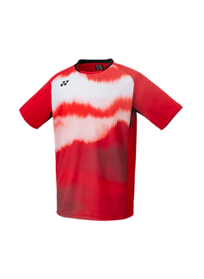Yonex 10447EX Crew Neck T-Shirt Men - Red