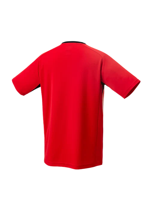 Yonex 10447EX Crew Neck T-Shirt Men - Red