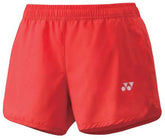 Yonex Tournament Shorts 25030 Women (Fire Red)