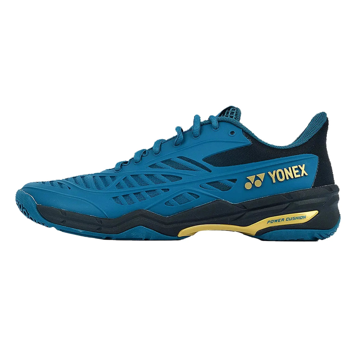 Yonex Cascade Drive Power Cushion Badminton Shoes Unisex – Teal Blue