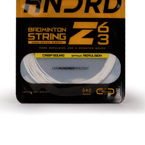 Hundred 63 Z Badminton String HBAA-2M042-1 String (Packs) Hundred