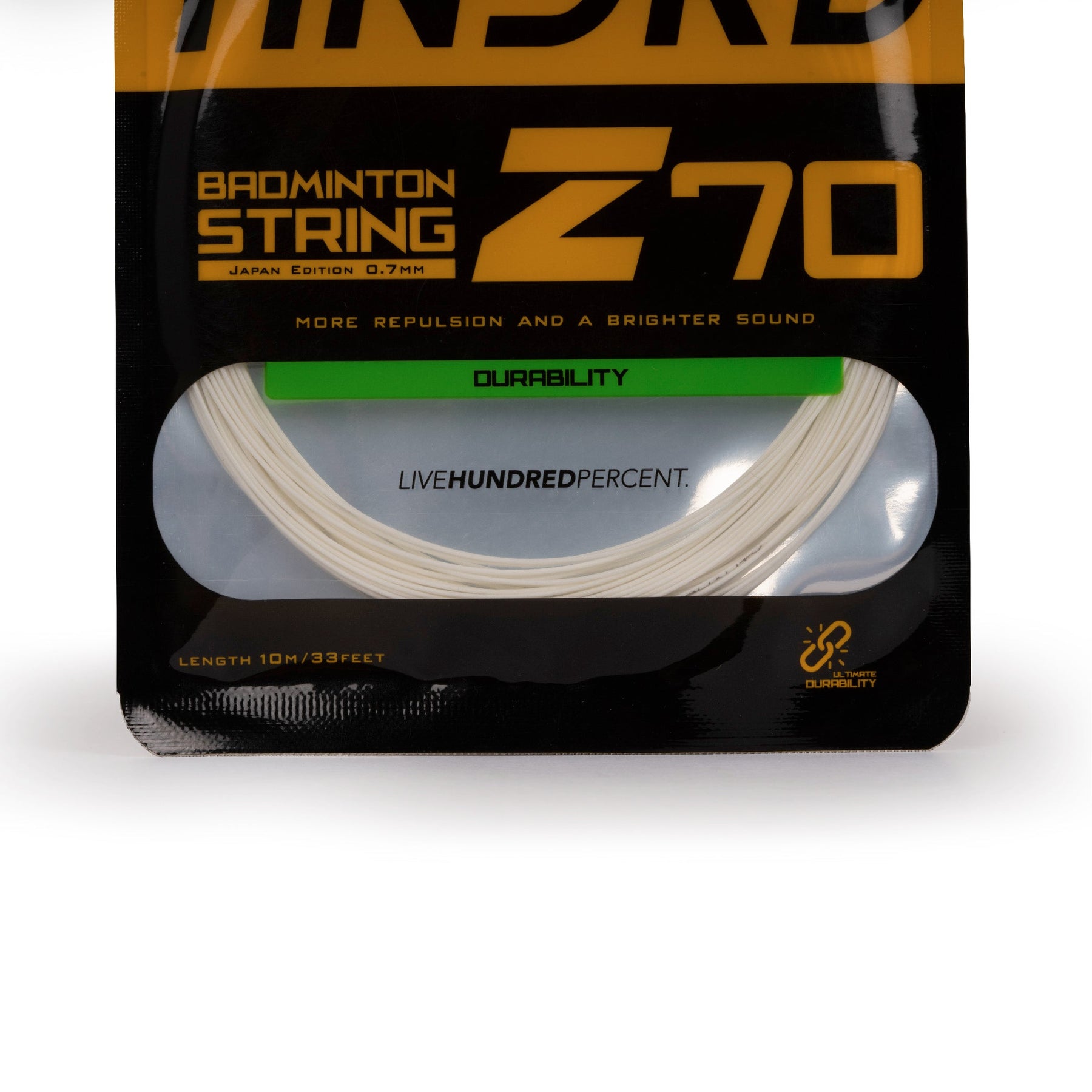 Hundred 70 Z Badminton String HBAA-2M044-1
