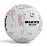 Rhino Zephyr Training Netball Individual Netball Ball Rhino