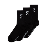 On Running Logo Sock High 3 Pack - White