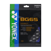 Yonex BG65 0.70mm Badminton String Set Royal Blue