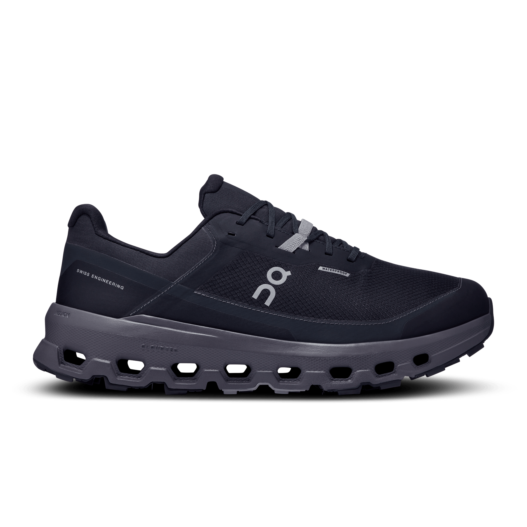 On Running Cloudvista 2 Waterproof Running Shoe Men - Black/Eclipse