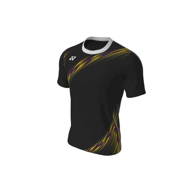 Short Sleeve Tops T012 VORTEX Yonex Custom Teamwear T Shirt. (x 10)