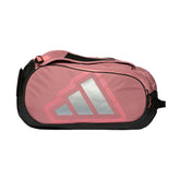 Adidas Pro Tour 2026 Padel Racket Bag - Black/Pink Pink Black 70 L Luggage Adidas