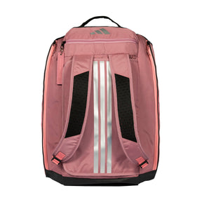 Adidas Pro Tour 2026 Padel Racket Bag - Black/Pink Luggage Adidas