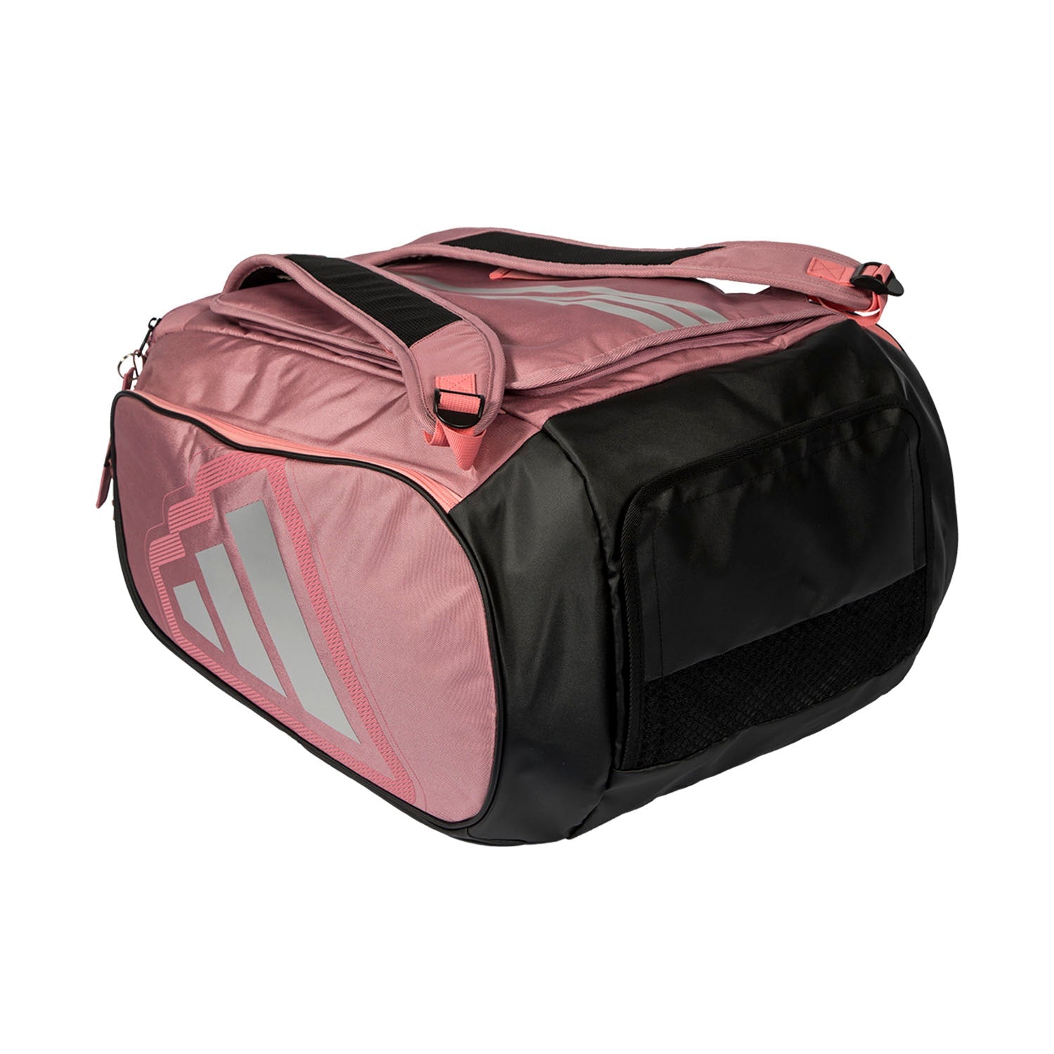 Adidas Pro Tour 2026 Padel Racket Bag - Black/Pink Luggage Adidas