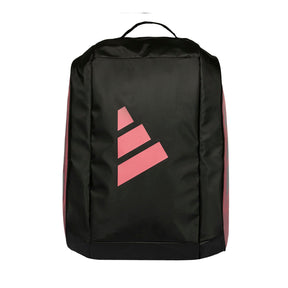 Adidas Pro Tour 2026 Padel Racket Bag - Black/Pink Luggage Adidas