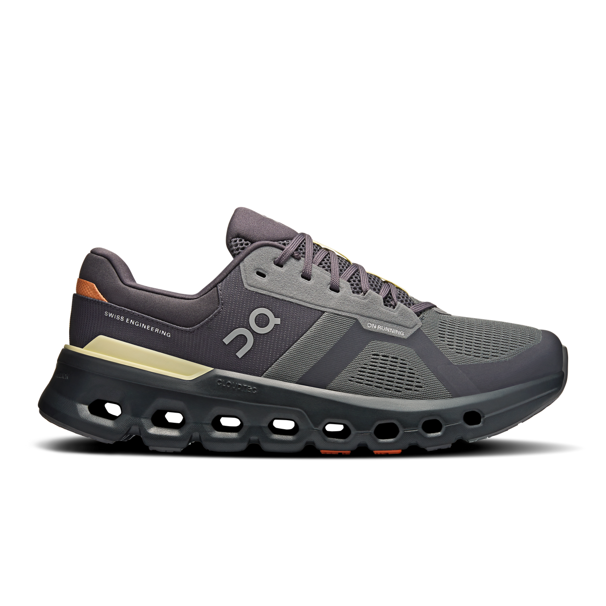 On Running Cloudrunner 2 Running Shoe Men - Tangerine/Rock