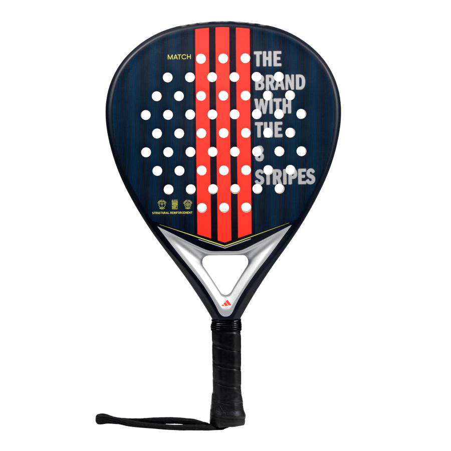 Adidas Match Blue 3.4 Padel Racket 2025