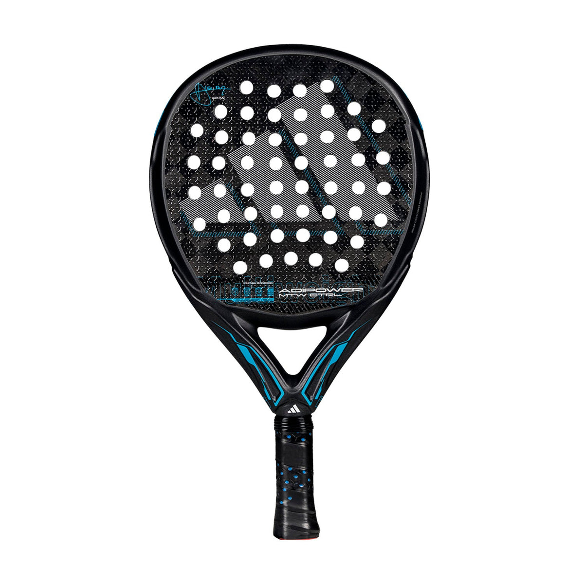 Adidas Adipower Multiweight Ctrl 3.4 Padel Racket 2025 - Black/Blue