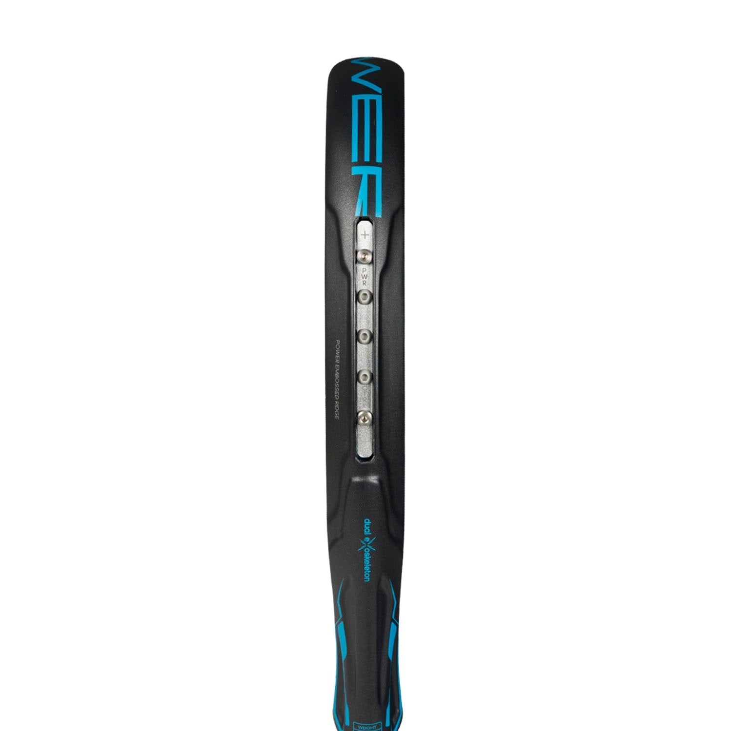 Adidas Adipower Multiweight Ctrl 3.4 Padel Racket 2025 - Black/Blue Padel Adidas