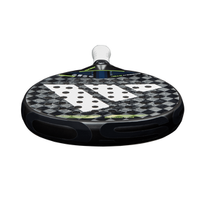 Adidas Cross It Control 3.4 Padel Racket 2025 - Black/Lime