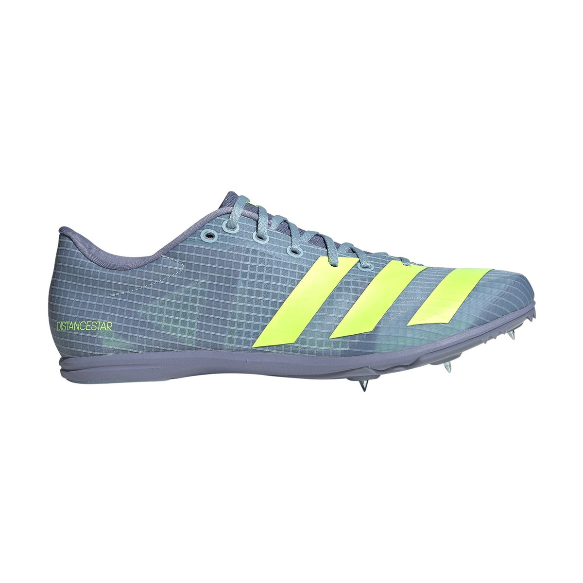 Adidas Distancestar Running Shoe Unisex - Wonder Blue Running Shoes Adidas