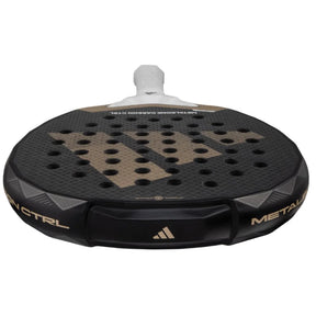 Adidas Metalbone Carbon Ctrl 3.4 Padel Racket - Black/Gold