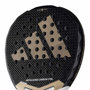 Adidas Metalbone Carbon Ctrl 3.4 Padel Racket - Black/Gold Padel Rackets Adidas