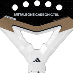 Adidas Metalbone Carbon Ctrl 3.4 Padel Racket - Black/Gold