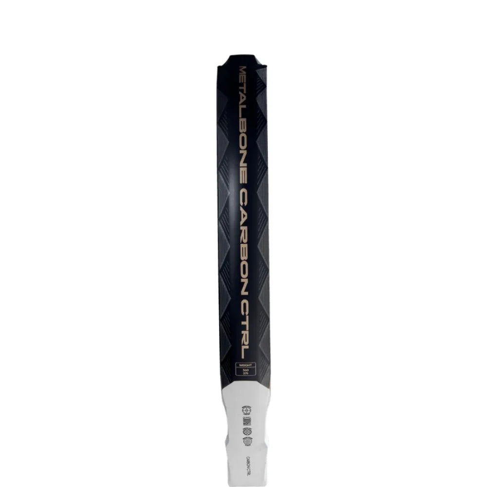 Adidas Metalbone Carbon Ctrl 3.4 Padel Racket - Black/Gold