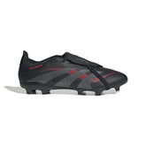 Adidas Predator League FT FG/MG Football Boots - Core Black/Red Core Black Grey Four Lucid Red shoes adidas