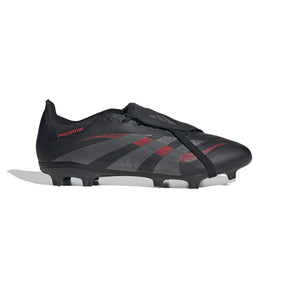 Adidas Predator League FT FG/MG Football Boots - Core Black/Red Core Black Grey Four Lucid Red shoes adidas