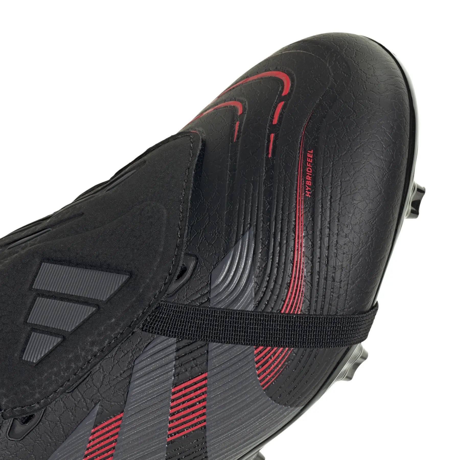Adidas Predator League FT FG/MG Football Boots - Core Black/Red shoes adidas