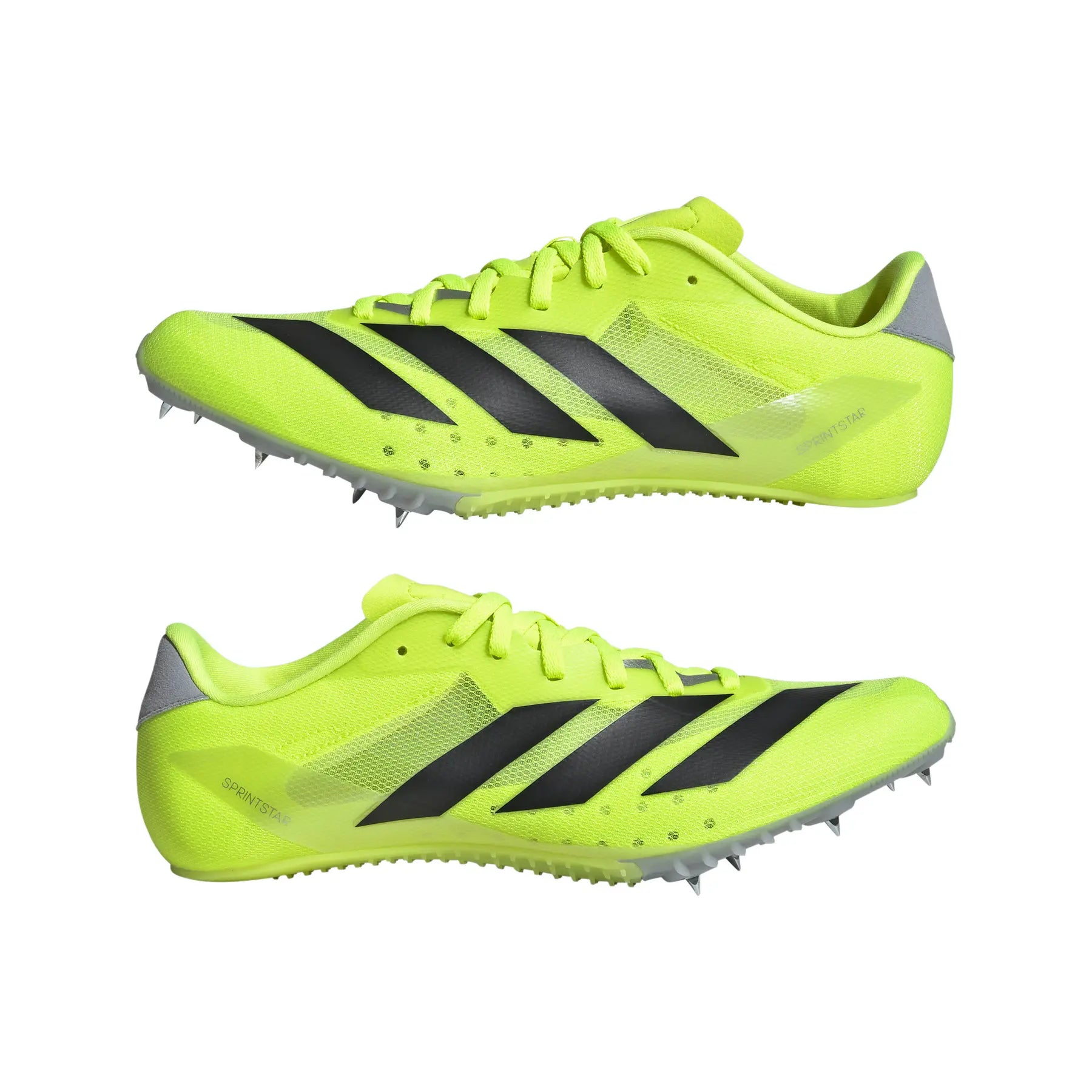 Adidas Adizero Sprintstar Running Shoe - Lucid Lemon/Black
