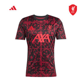 Adidas Liverpool F.C. 25/26 Pre-Match T- Shirt Men - Black/Purple