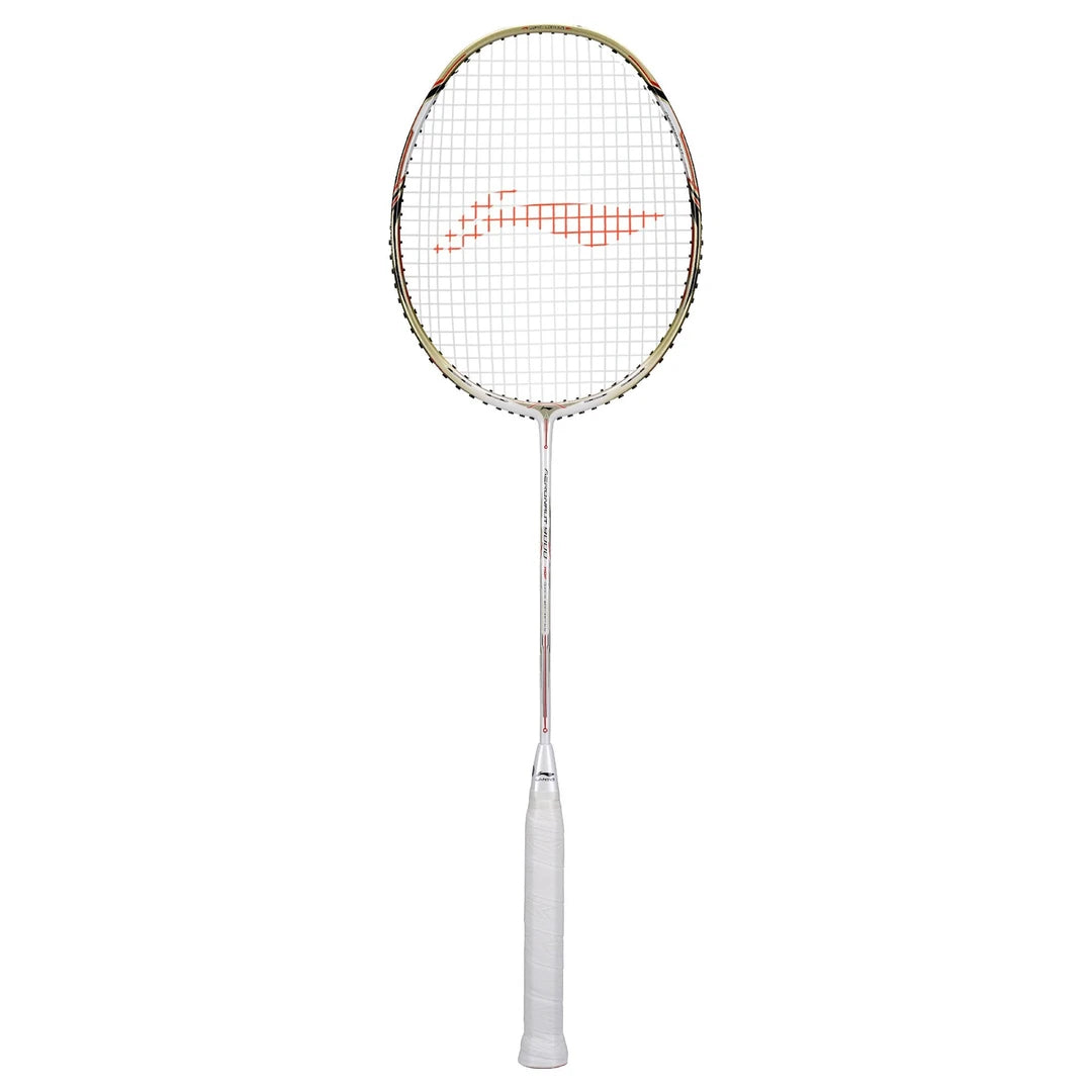 Li-ning AERONAUT 9000 Badminton Racket - White/Gold