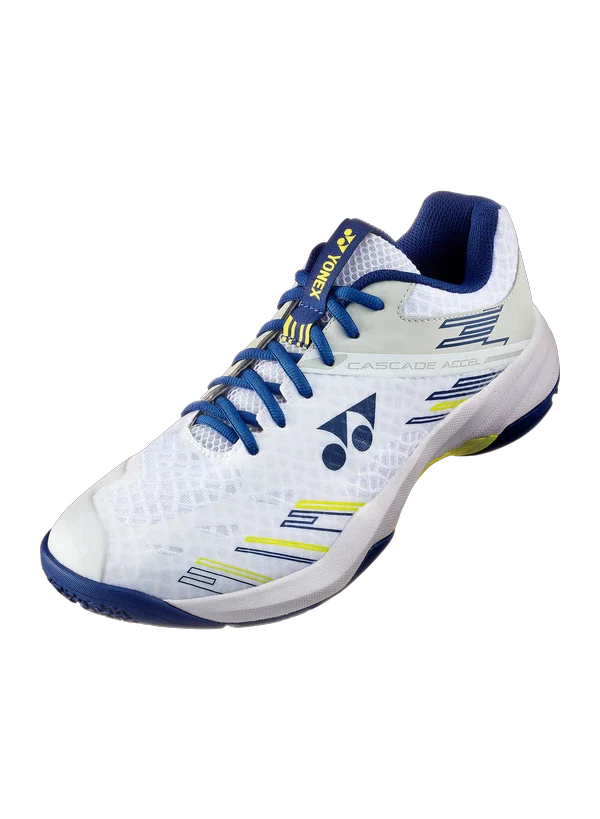 Yonex Power Cushion Cascade Accel SHBCA1EX White/Navy Badminton Shoes Yonex