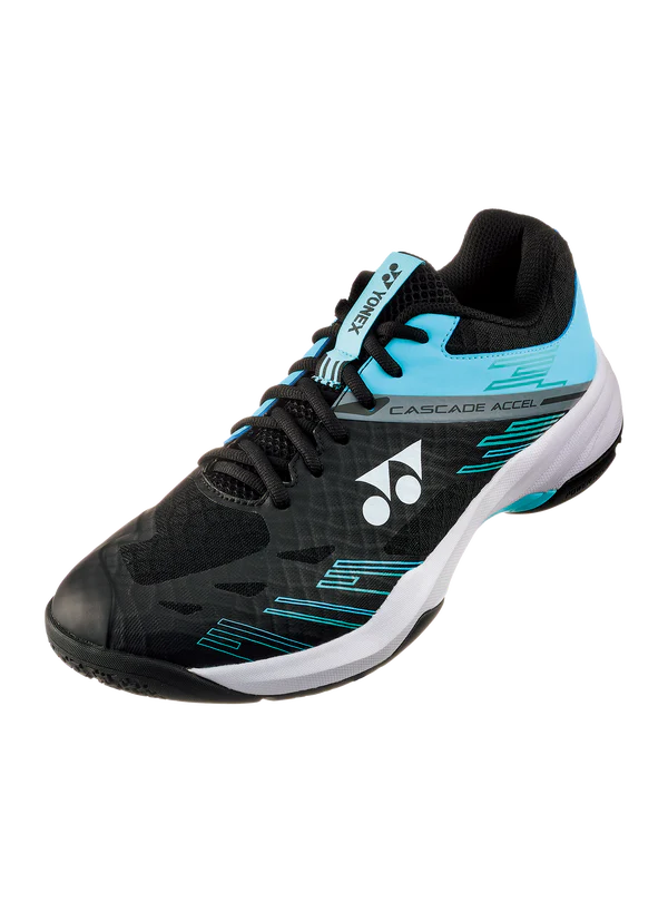 Yonex Power Cushion Cascade Accel Wide SHBCA1WEX Black/Ice Blue