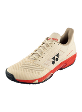 Yonex Power Cushion AD-ACCEL Tennis Shoes Men (Sand Beige) SHTAAMA 2025