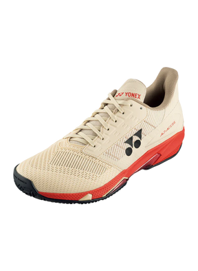 Yonex Power Cushion AD-ACCEL Tennis Shoes Men (Sand Beige) SHTAAMA 2025