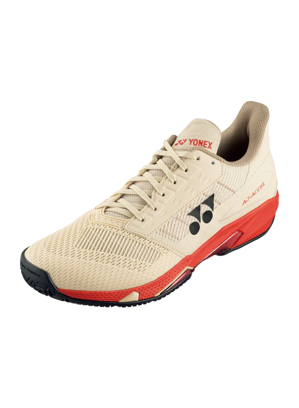 Yonex Power Cushion AD-ACCEL Tennis Shoes Men (Sand Beige) SHTAAMA 2025