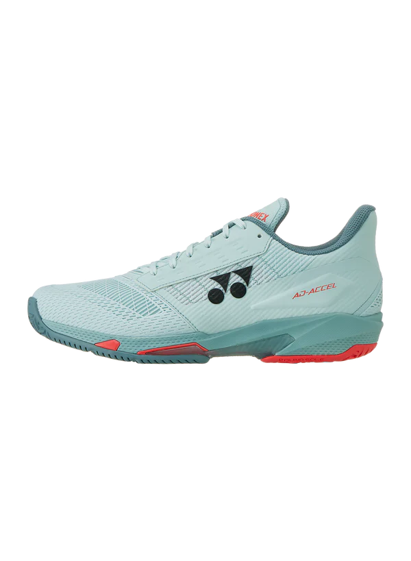 Yonex Power Cushion AD-ACCEL 2024 SHTAAWA Tennis Shoes Mist Blue Mens